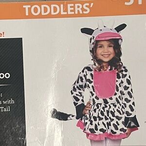 Kids halloween costume, Way to celebrate,  Mini Moo